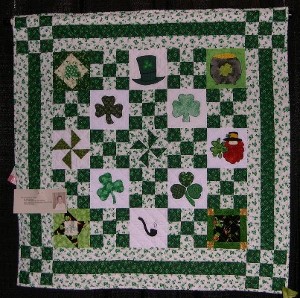 St. Patrick's Quilt