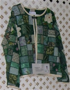 Green Mosaic Jacket