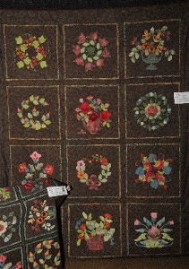 Country Garden, the Quilt, and Country Garden, the Rug