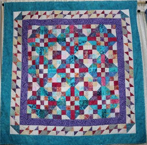 Stained Glass Mystery Quilt