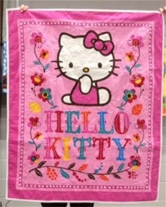 Hello Kitty Quilt