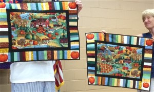 Various quilts