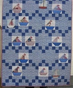 Block of the Month Sailboats