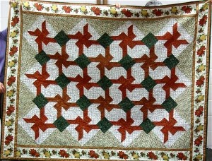 Large Christmas Quilt