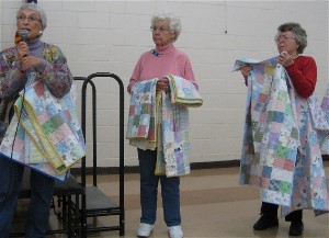 Charity quilts