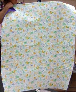 Baby Quilt of Love