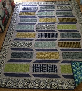 David and Amy Butler quilt