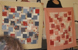 Two quilts