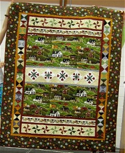 Country Life Row Quilt