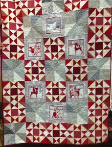 Christmas Quilt 2