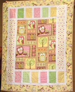 Center Stage Panel Quilt