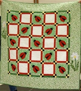 Lady Bug Quilt