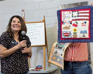 Patriotic Wall Hanging