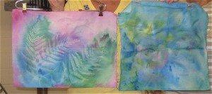 Hand Dyed Fabrics