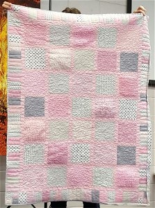 Quilt for Great Granddaughter