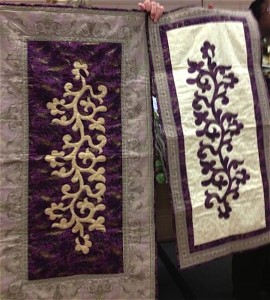Cut and Relief Quilts