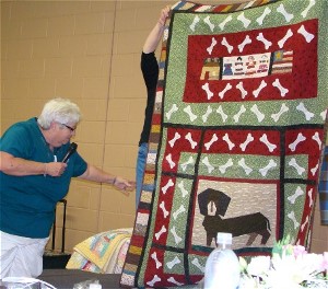 President's Quilt for Kathy Quinlan