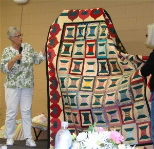 President's Quilt for Sharon Walters