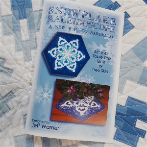 Snowflake Kaleidoscope Pattern