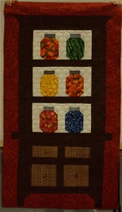 Fruit and Vegetable Jars Quilt