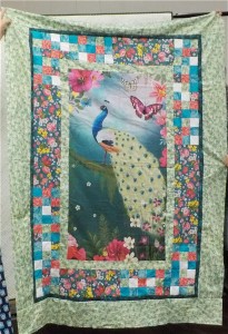 Quilt top