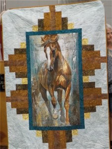 Horse Quilt for REINS