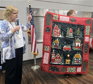 Christmas Town Quilt