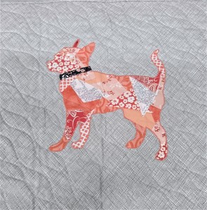 Scrappy Applique Dog