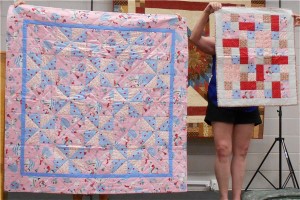 Baby Quilt and Doll Quilt