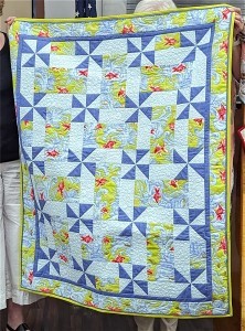 Goldfish Quilt