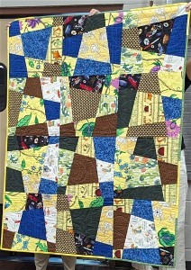 Ugly Fabric Quilt