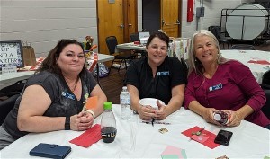 Kim Watson, Tamara Kope and Julie Murray