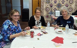 Ardis Duhachek, Carol Carpenter and Gayle Luzcyk