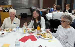 Sharon Boehm, Jody Malone and friend