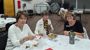 Linda Wright, Donna Fox and Kathy Proctor