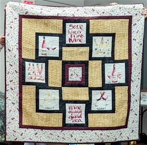 Wine Quilt