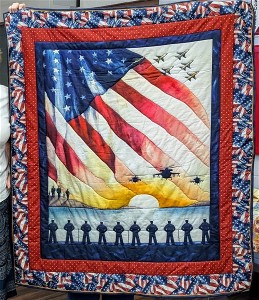 Navy Seal Quilt