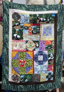 Wildthings Panda Quilt