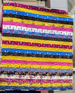 Reign Strip Quilt of Love